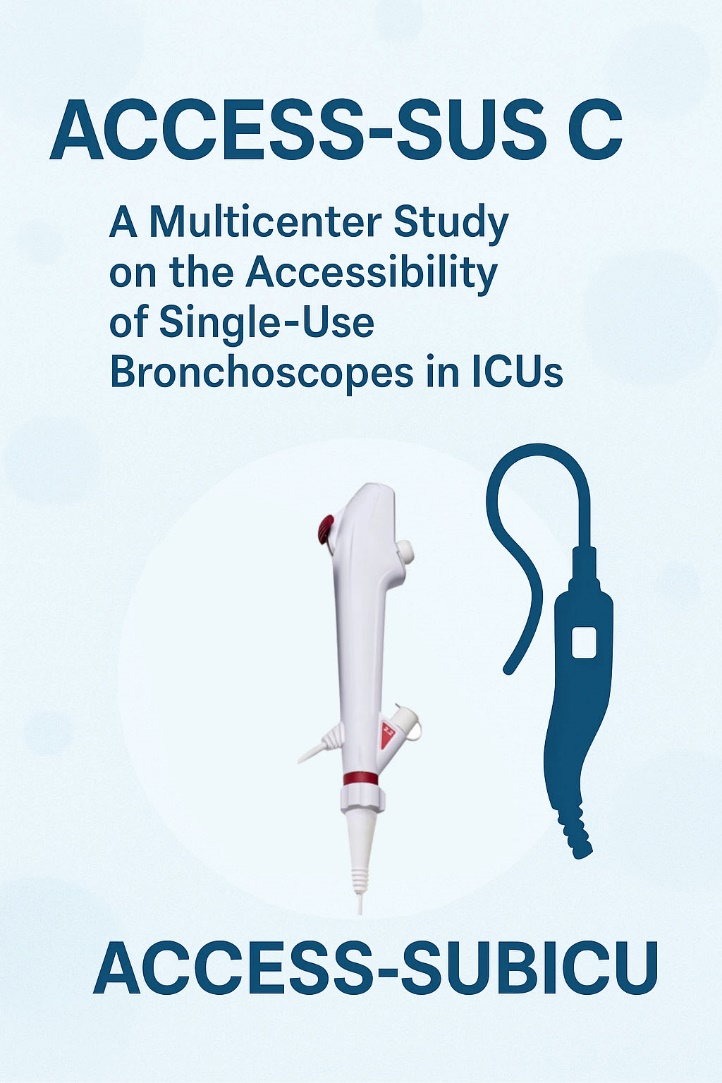 重症监护病房内一次性支气管镜使用的可及性多中心研究（ACCESS-SUBICU，A Multicenter Study on the Accessibility of Single-Use Bronchoscopes in Intensive Care Units）